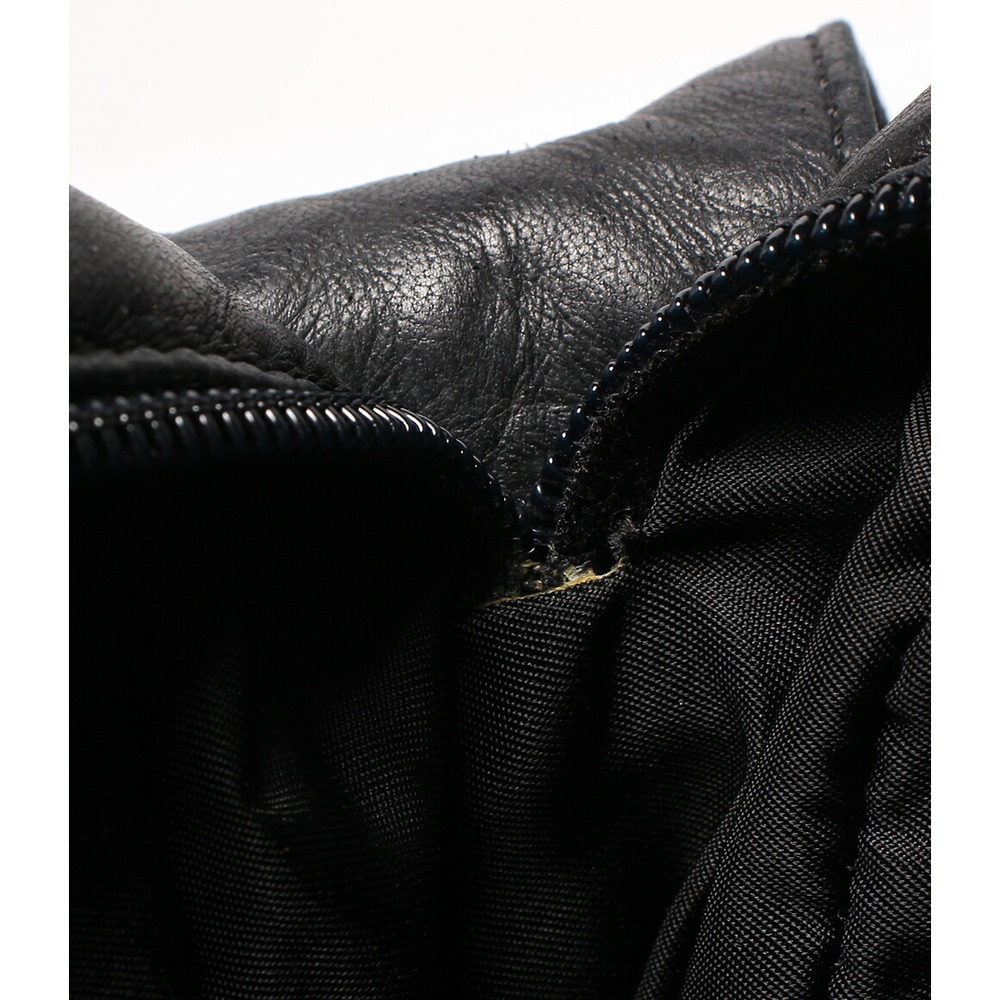 Prada Black Leather Shoulder Bag - Picture 5 of 6
